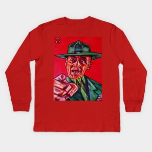 World of Shit Kids Long Sleeve T-Shirt